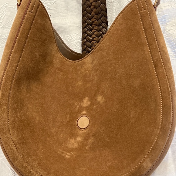 Altizarra Suede Handbag - Picture 4 of 9
